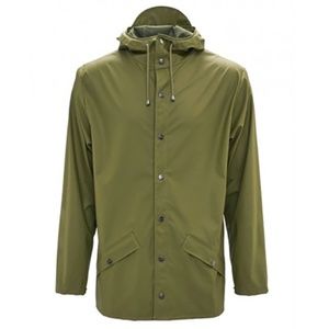 RAINS Waterproof Hooded Long Jacket